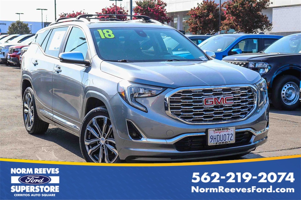 2018 GMC Terrain 4D Sport Utility