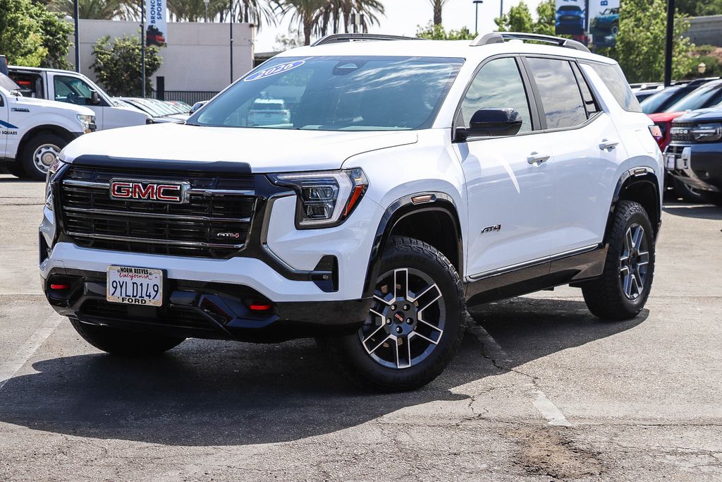 2026 GMC Terrain 4D Sport Utility
