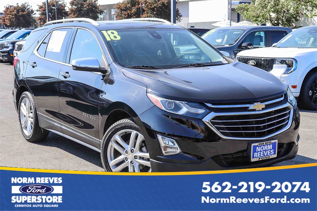 2018 Chevrolet Equinox 4D Sport Utility