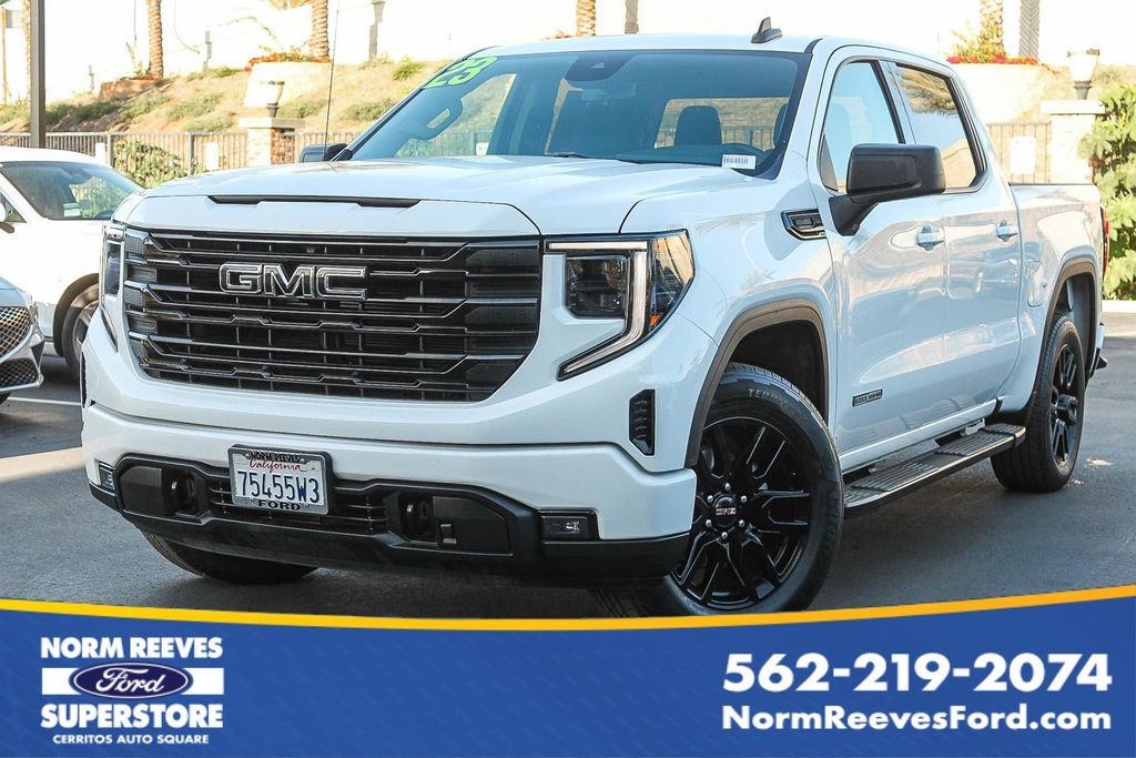 2023 GMC Sierra 1500 4D Crew Cab