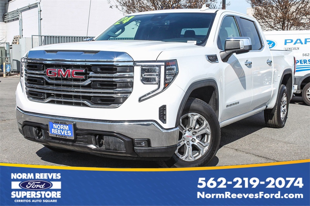 2024 GMC Sierra 1500 4D Crew Cab