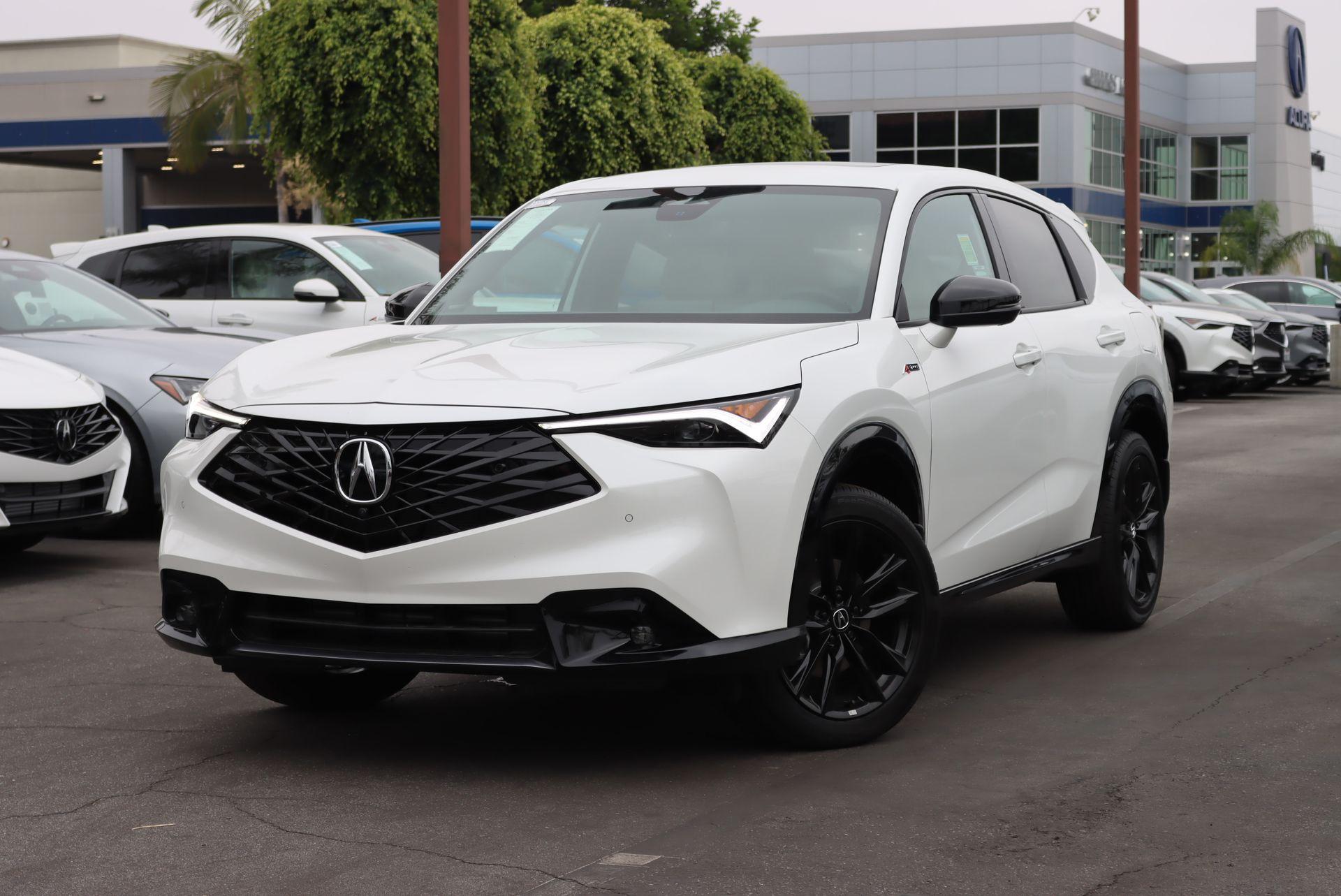 2025 Acura ADX 4D Sport Utility