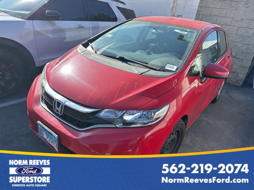 2019 Honda Fit 4D Hatchback