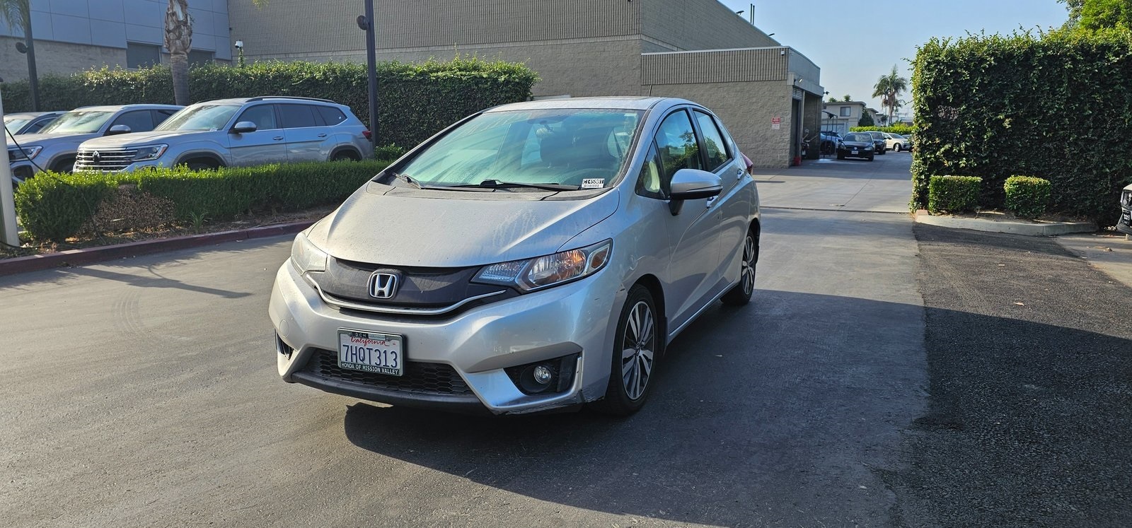 2015 Honda Fit 4D Hatchback