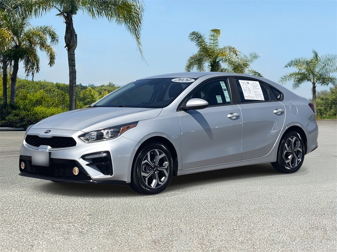 2020 Kia Forte LXS