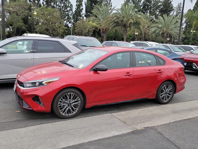2024 Kia Forte GT-Line AT's photo
