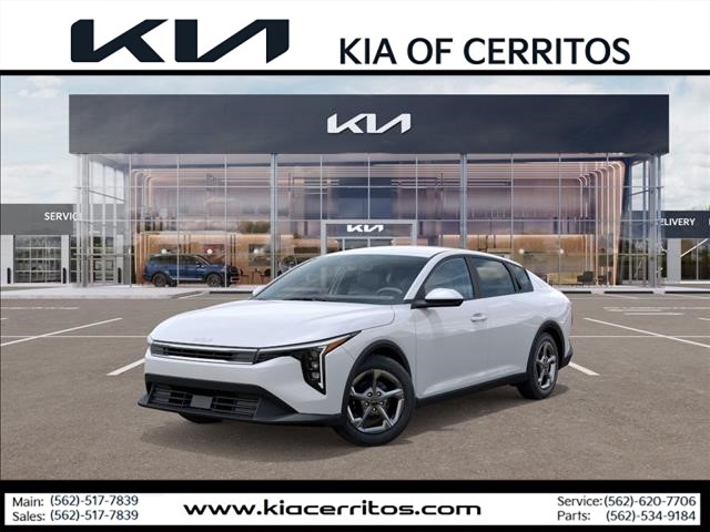 2026 Kia K4 LXS