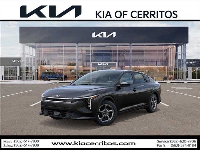 2026 Kia K4 LXS