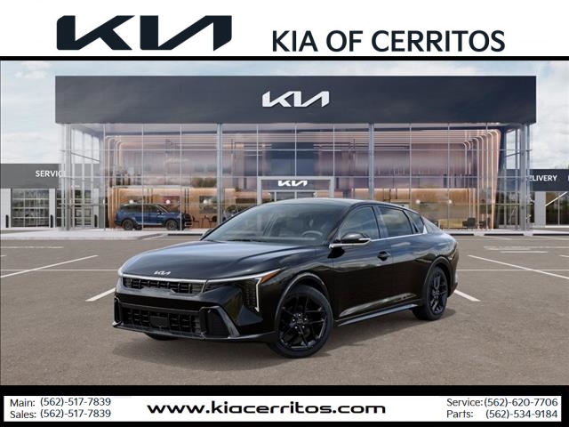 2025 Kia K4 GT-Line Turbo