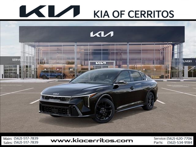 2025 Kia K4 GT-Line Turbo