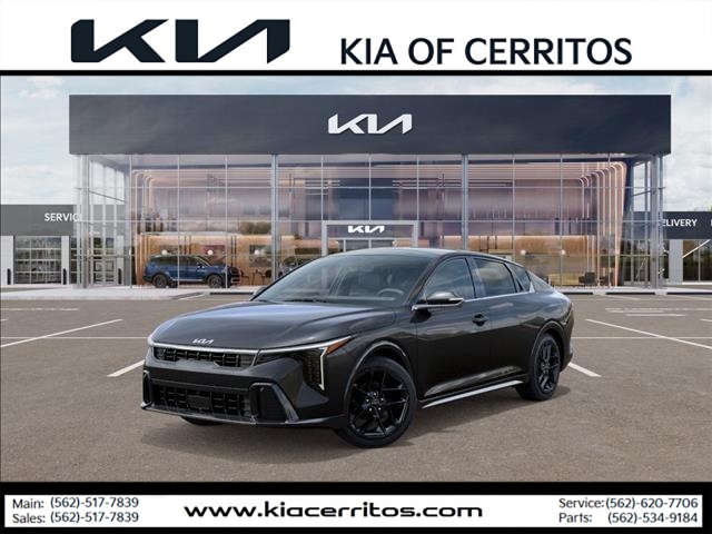 2026 Kia K4 GT-Line Turbo