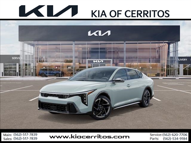 2026 Kia K4 GT-Line
