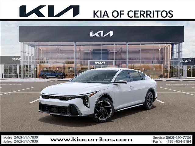 2026 Kia K4 GT-Line