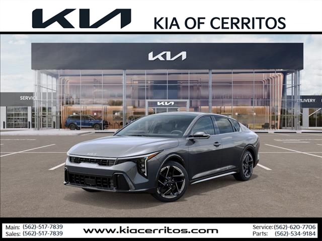 2026 Kia K4 GT-Line