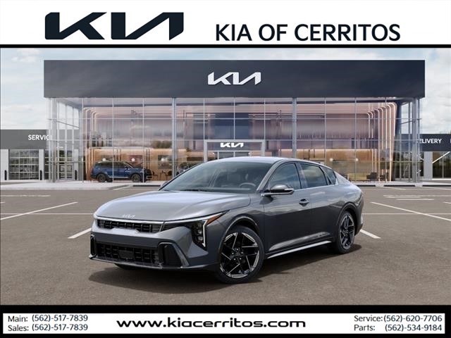 2026 Kia K4 GT-Line