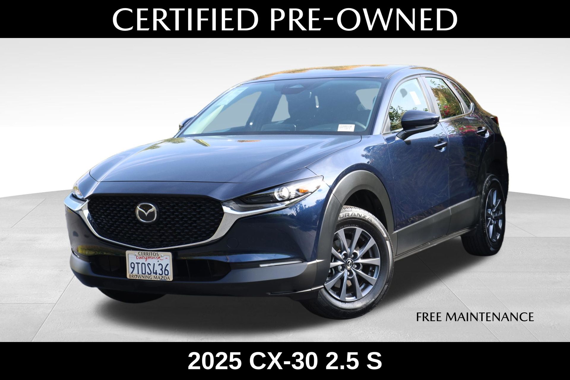2025 Mazda CX-30 4D Sport Utility