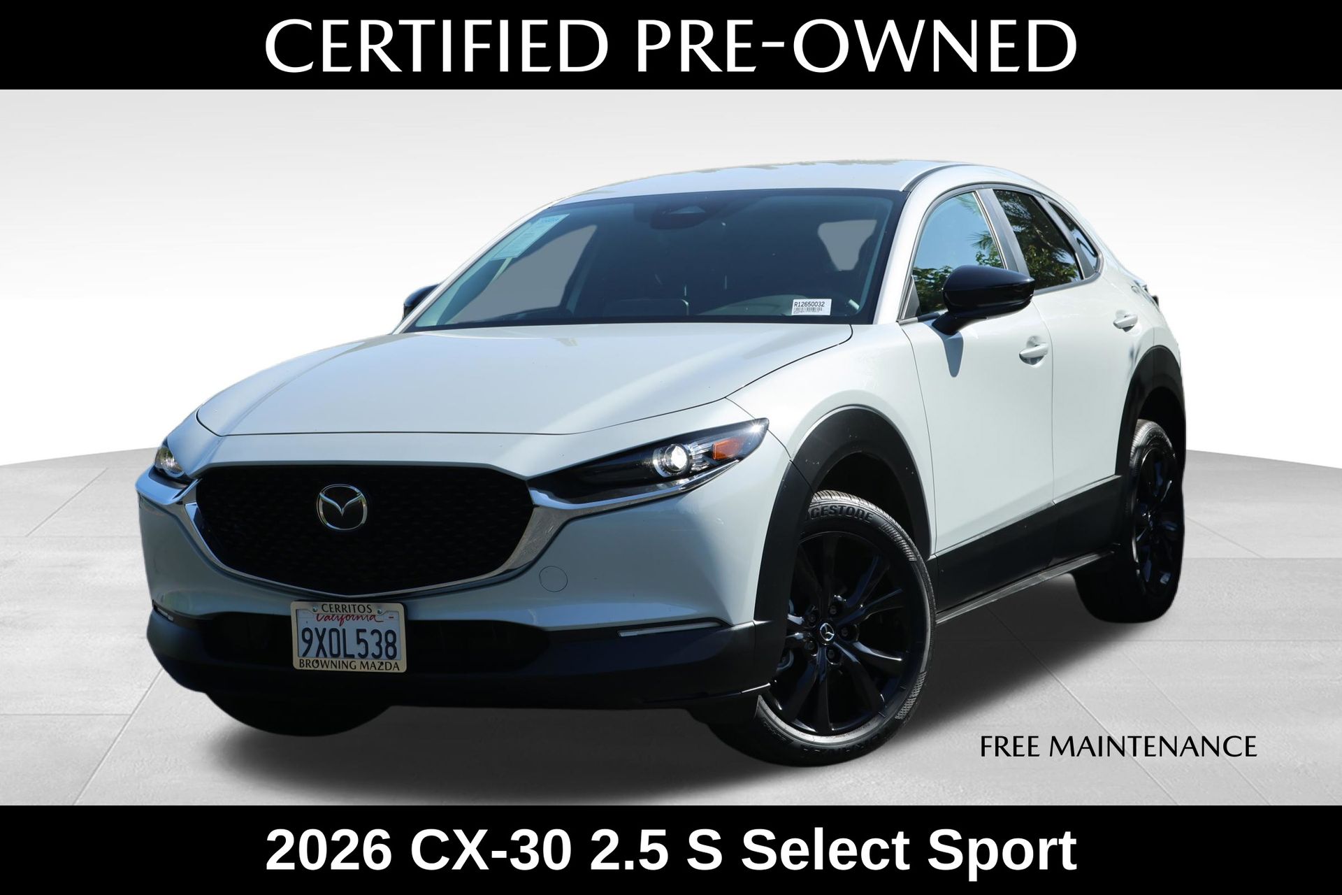 2026 Mazda CX-30 4D Sport Utility