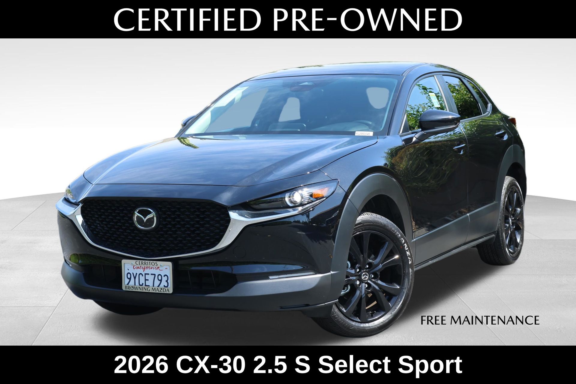 2026 Mazda CX-30 4D Sport Utility