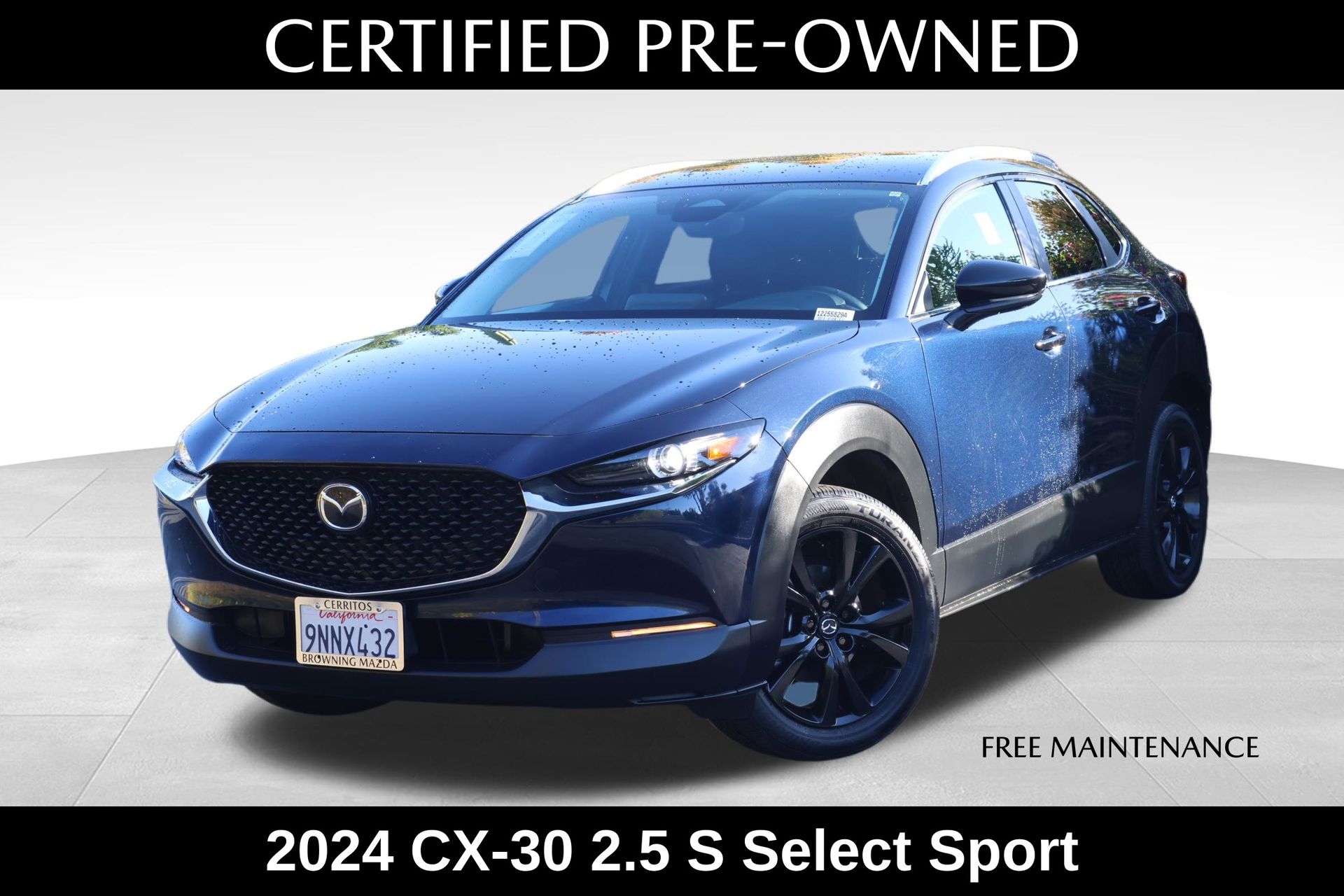 2024 Mazda CX-30 4D Sport Utility