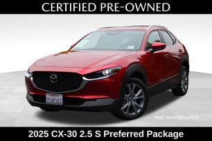 2025 Mazda CX-30
