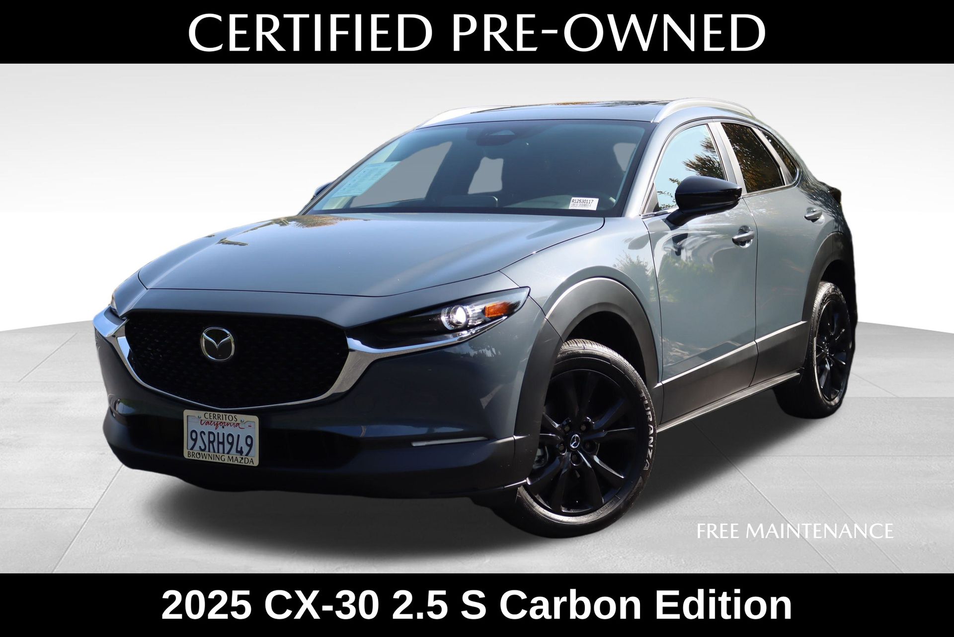 2025 Mazda CX-30 4D Sport Utility