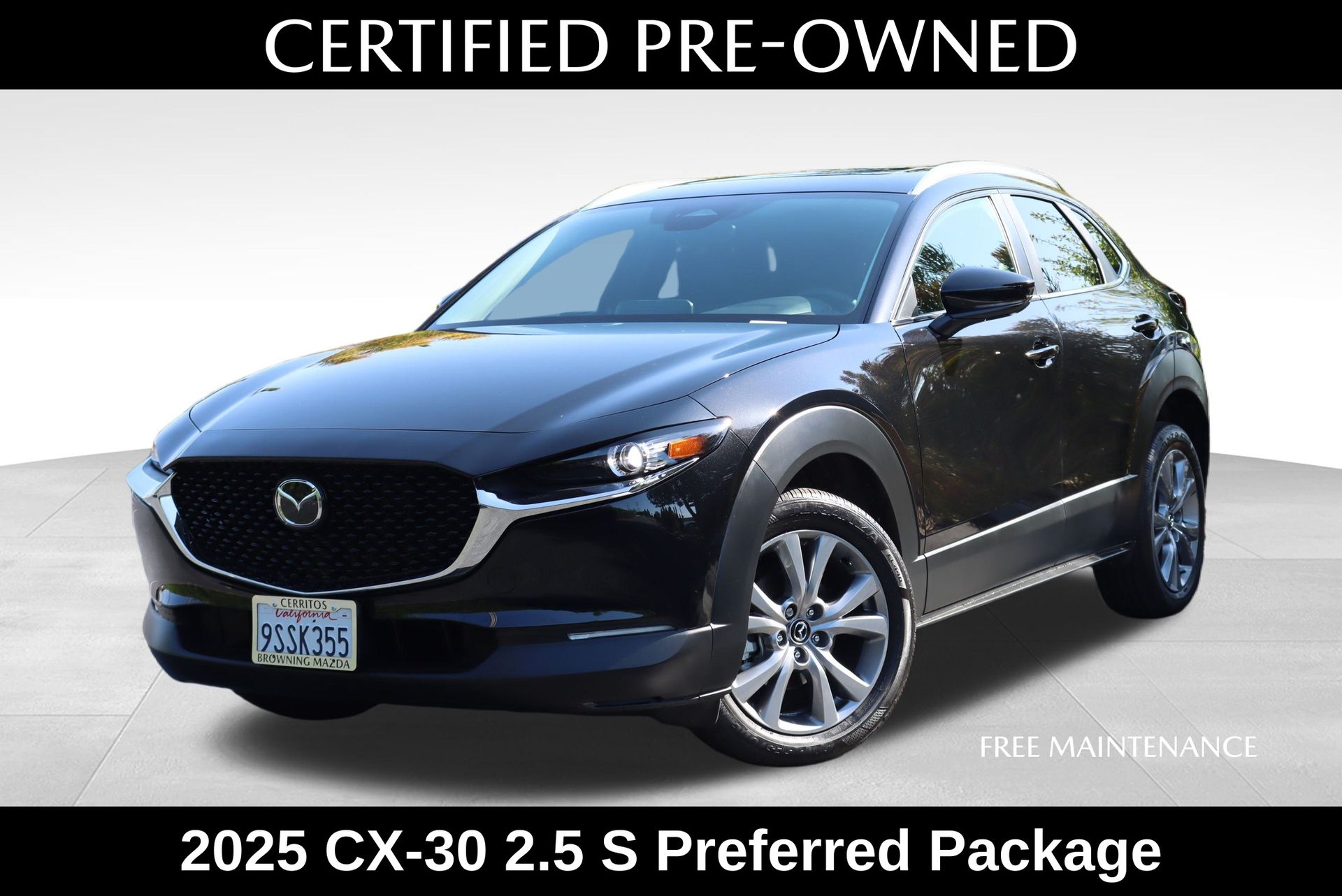 2025 Mazda CX-30 4D Sport Utility