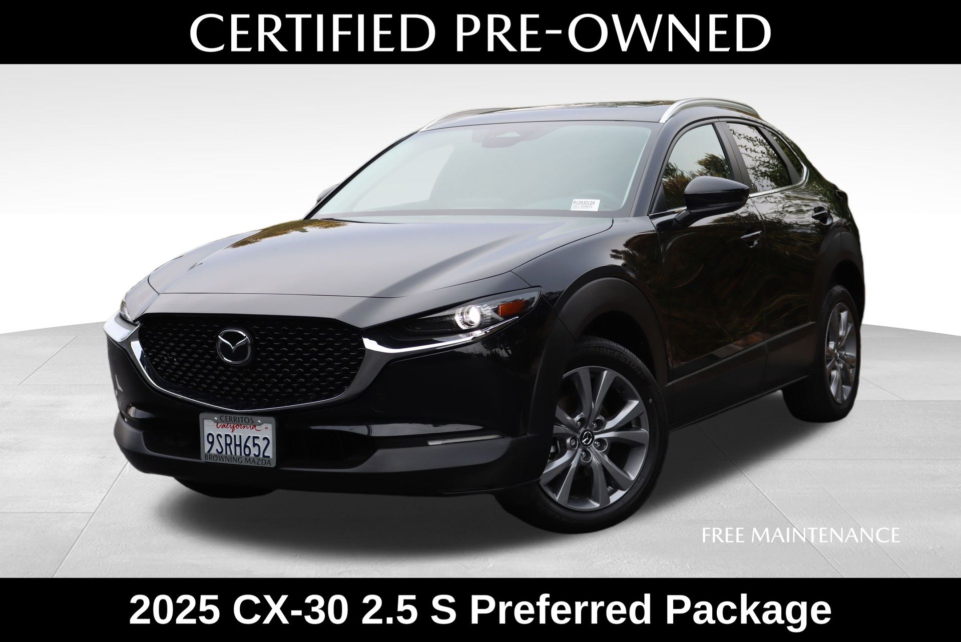 2025 Mazda CX-30 4D Sport Utility