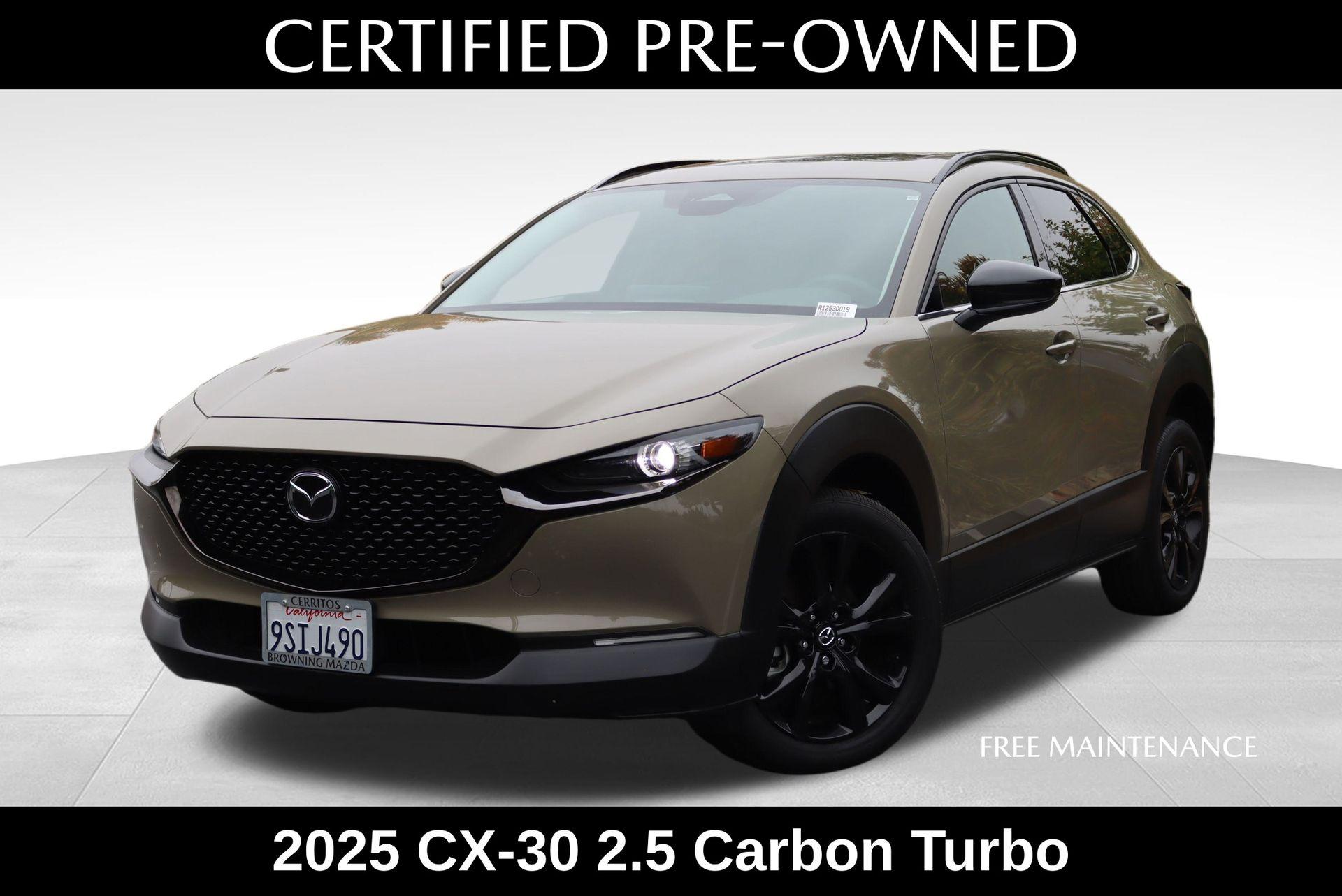 2025 Mazda CX-30 4D Sport Utility