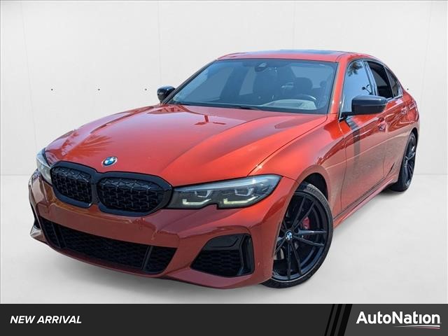 2022 BMW 3 Series 4-door Compact Passenger Car