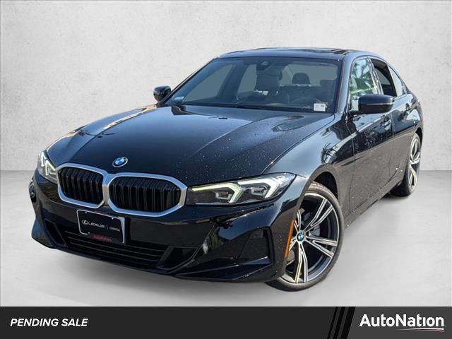 2023 BMW 3 Series 4-door Compact Passenger Car