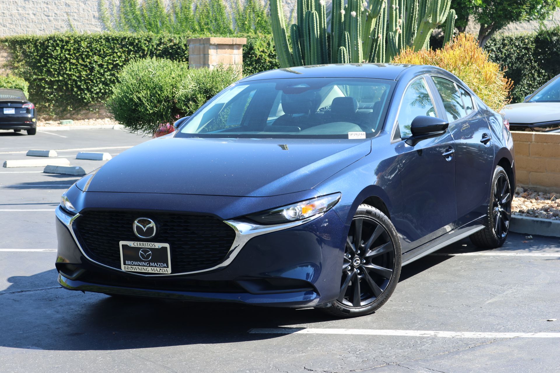 2024 Mazda Mazda3 4D Sedan