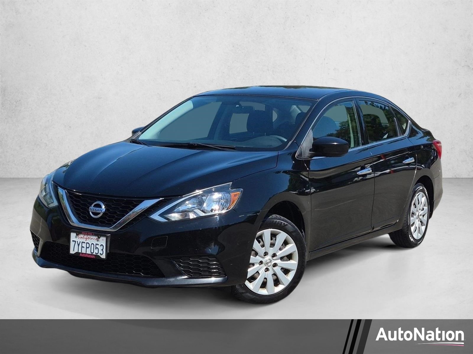 Nissan Sentra 4-door Mid-Size Passenger Car