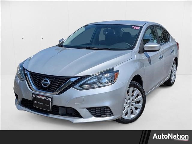 2018 Nissan Sentra 4-door Mid-Size Passenger Car