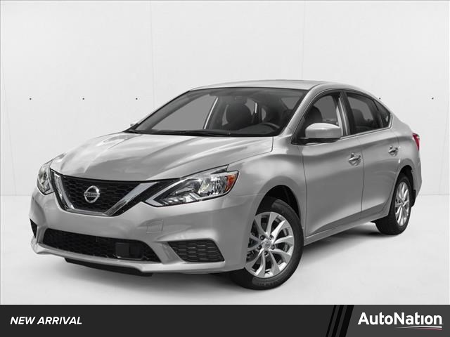 Nissan Sentra 4-door Mid-Size Passenger Car