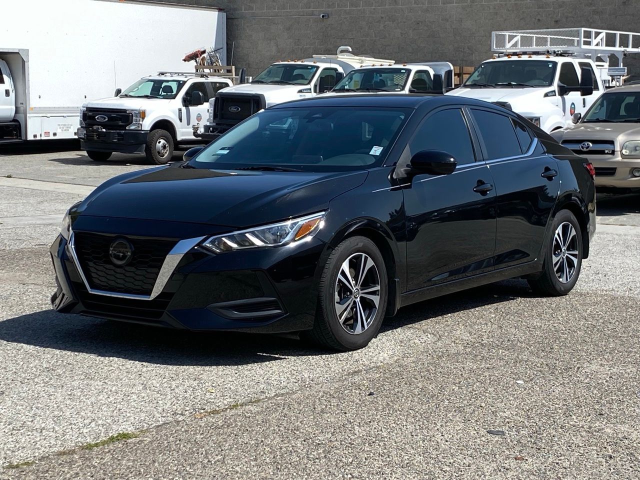 2023 Nissan Sentra SV