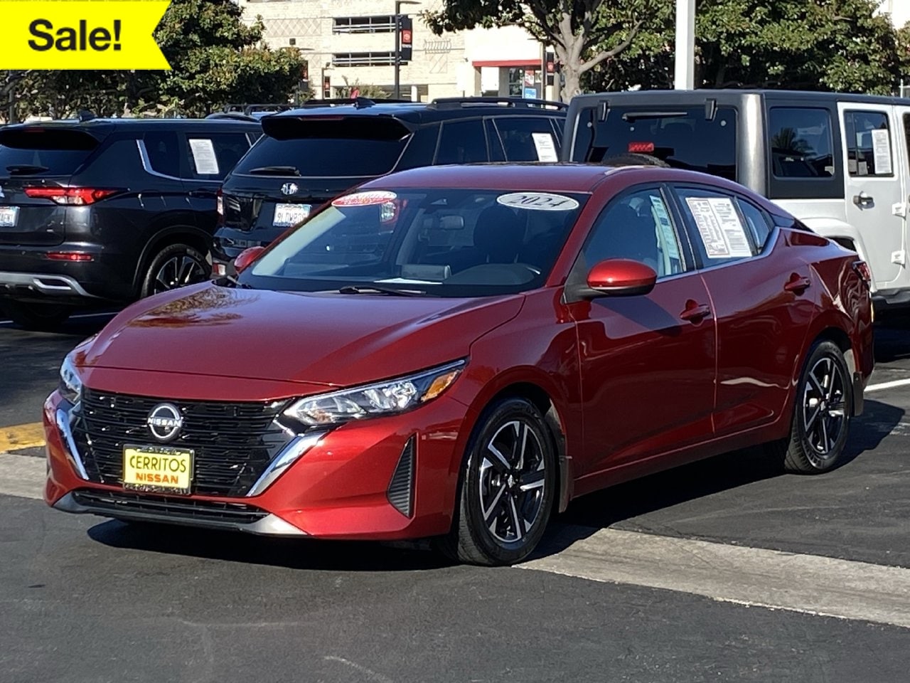 2024 Nissan Sentra SV