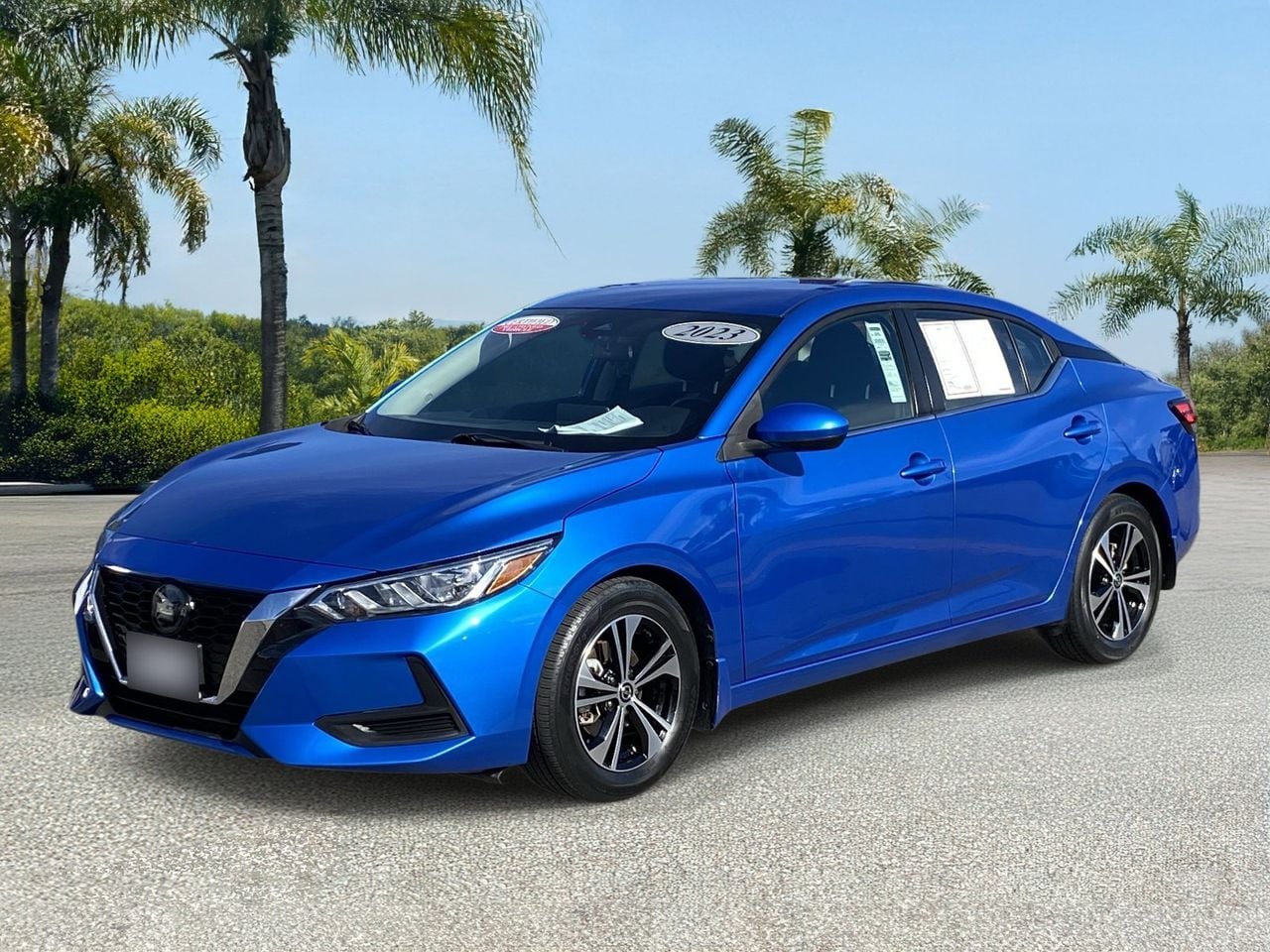2023 Nissan Sentra SV