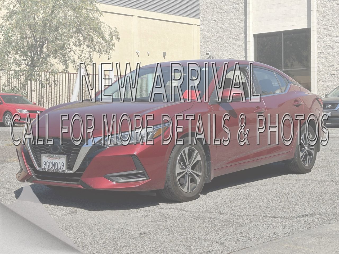 2023 Nissan Sentra SV