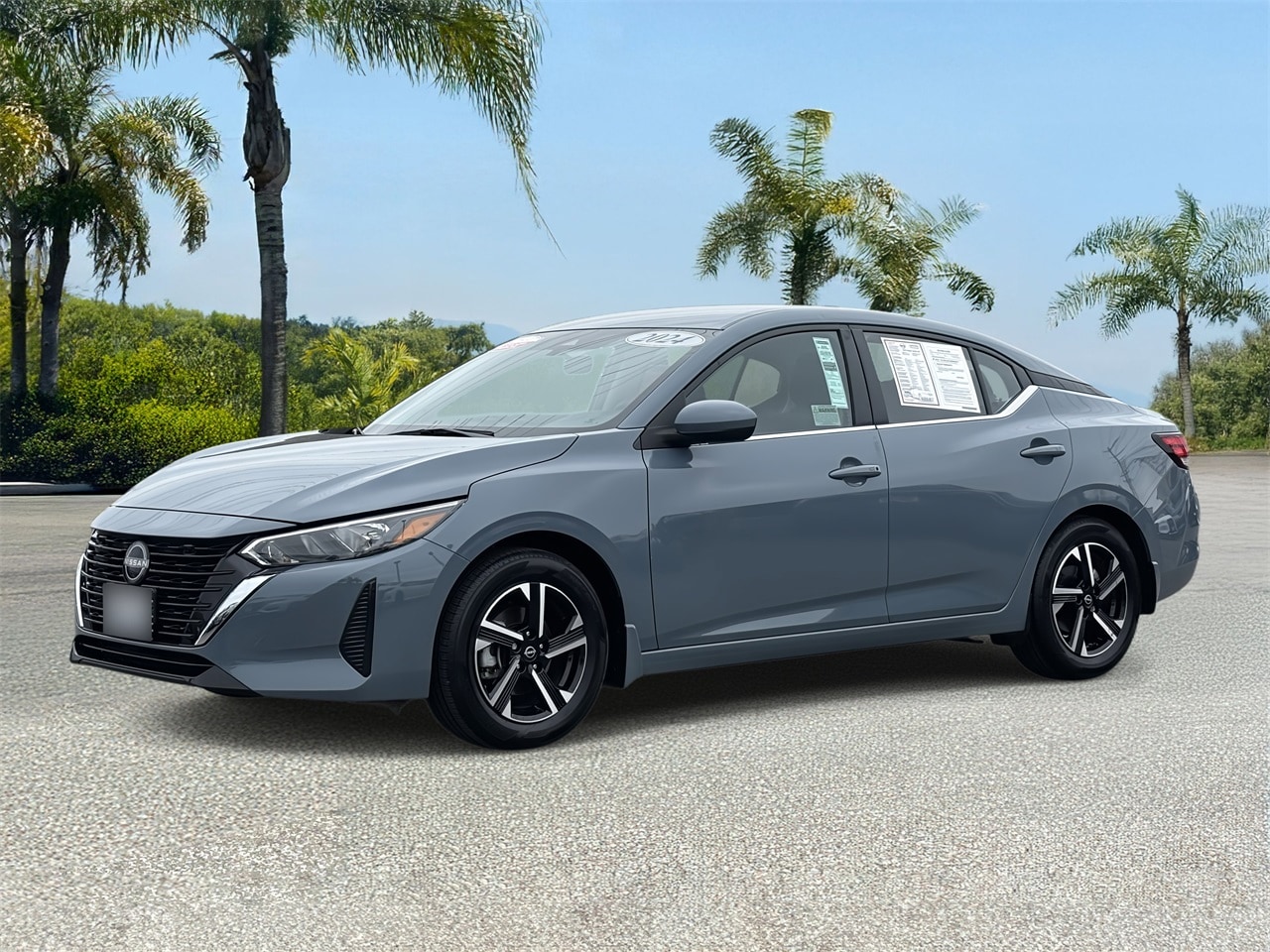2024 Nissan Sentra SV
