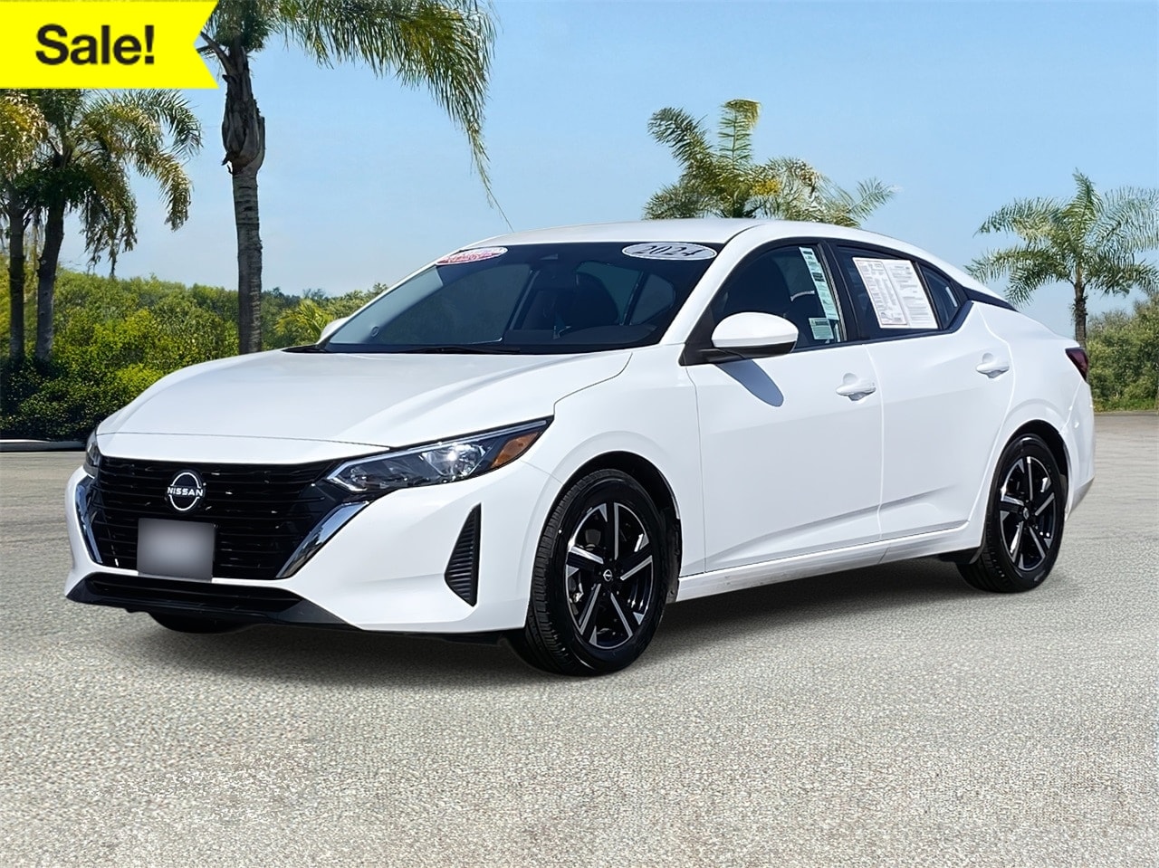 2024 Nissan Sentra SV