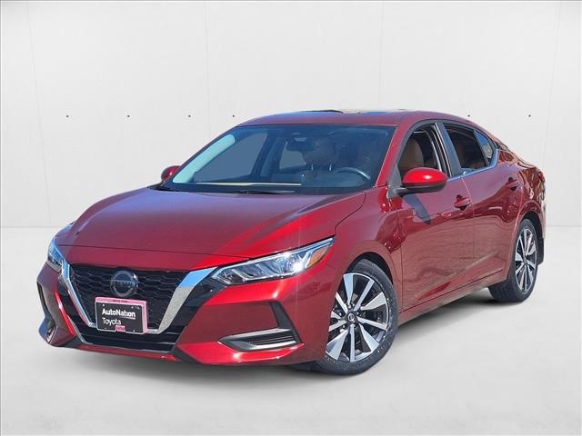 2021 Nissan Sentra 4-door Mid-Size Passenger Car