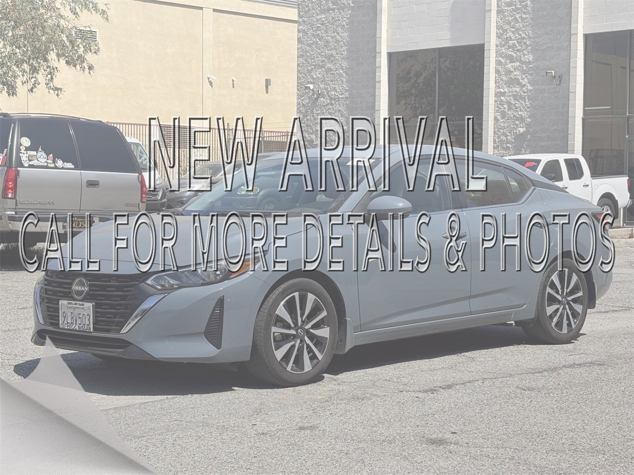 2024 Nissan Sentra SV