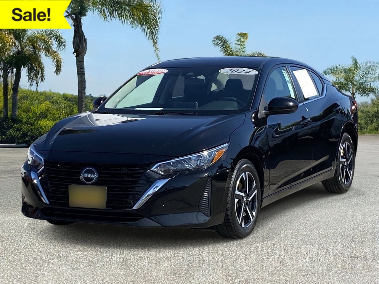 2024 Nissan Sentra SV