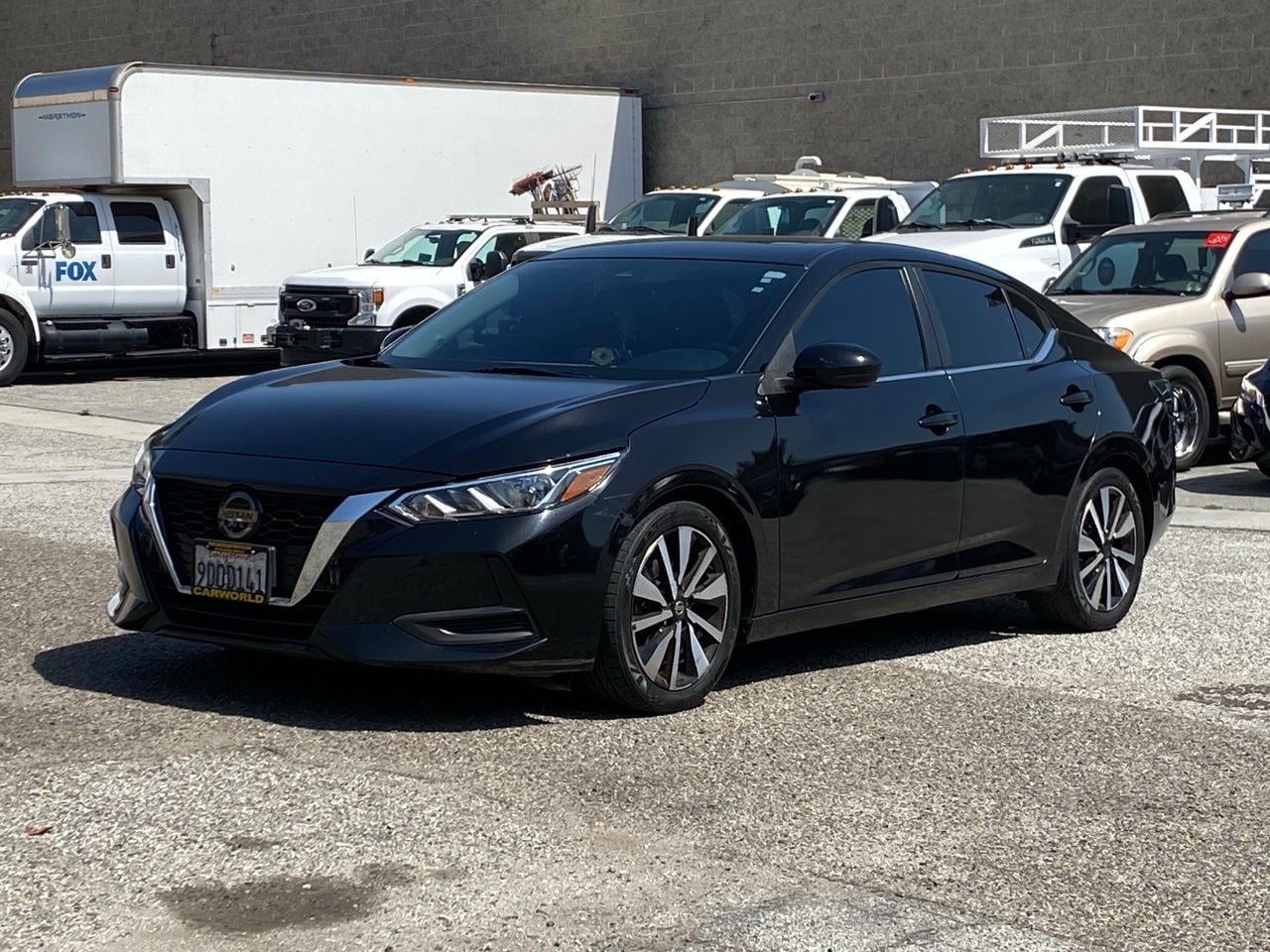 2021 Nissan Sentra SV