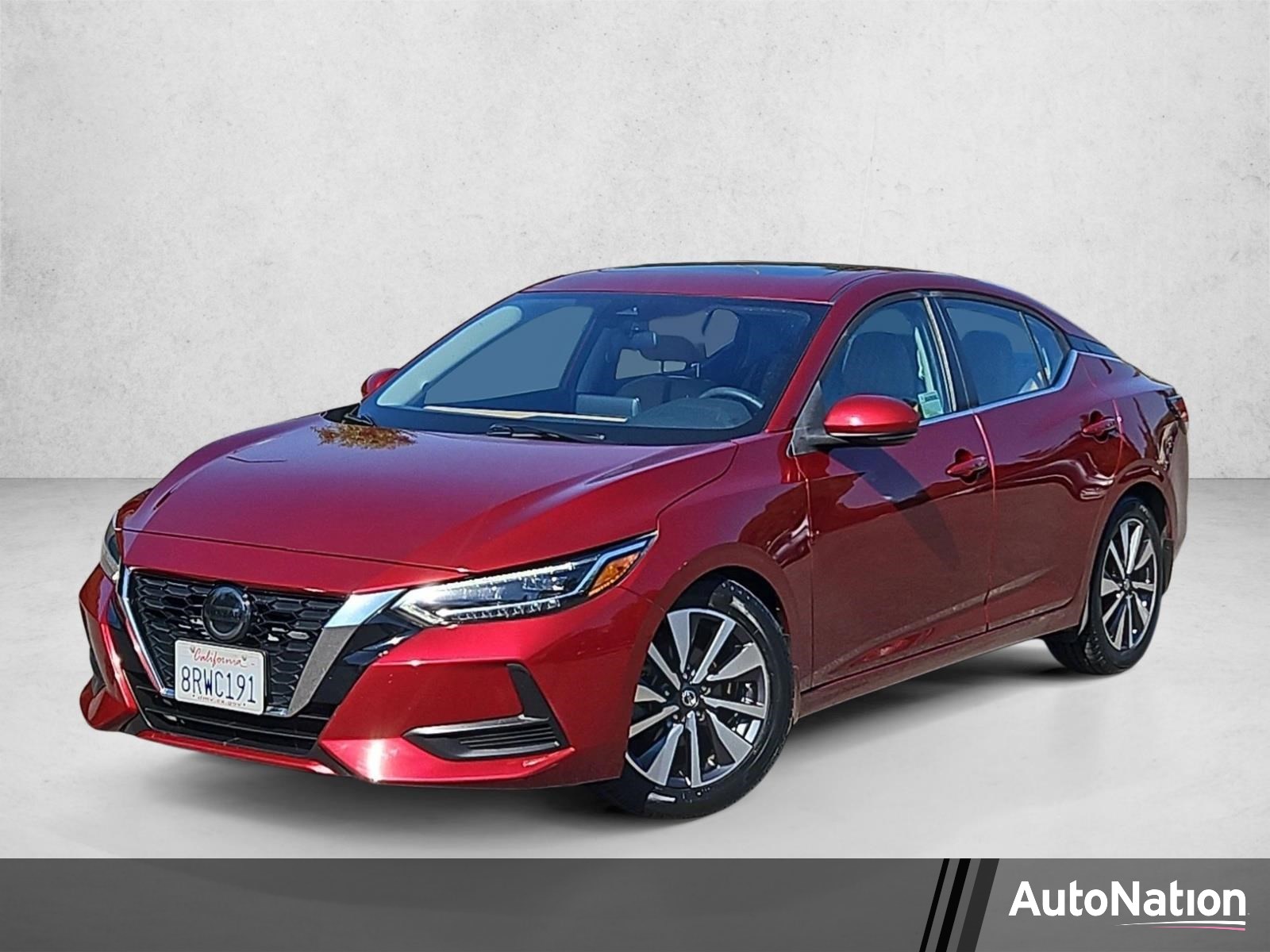 2020 Nissan Sentra 4-door Mid-Size Passenger Car