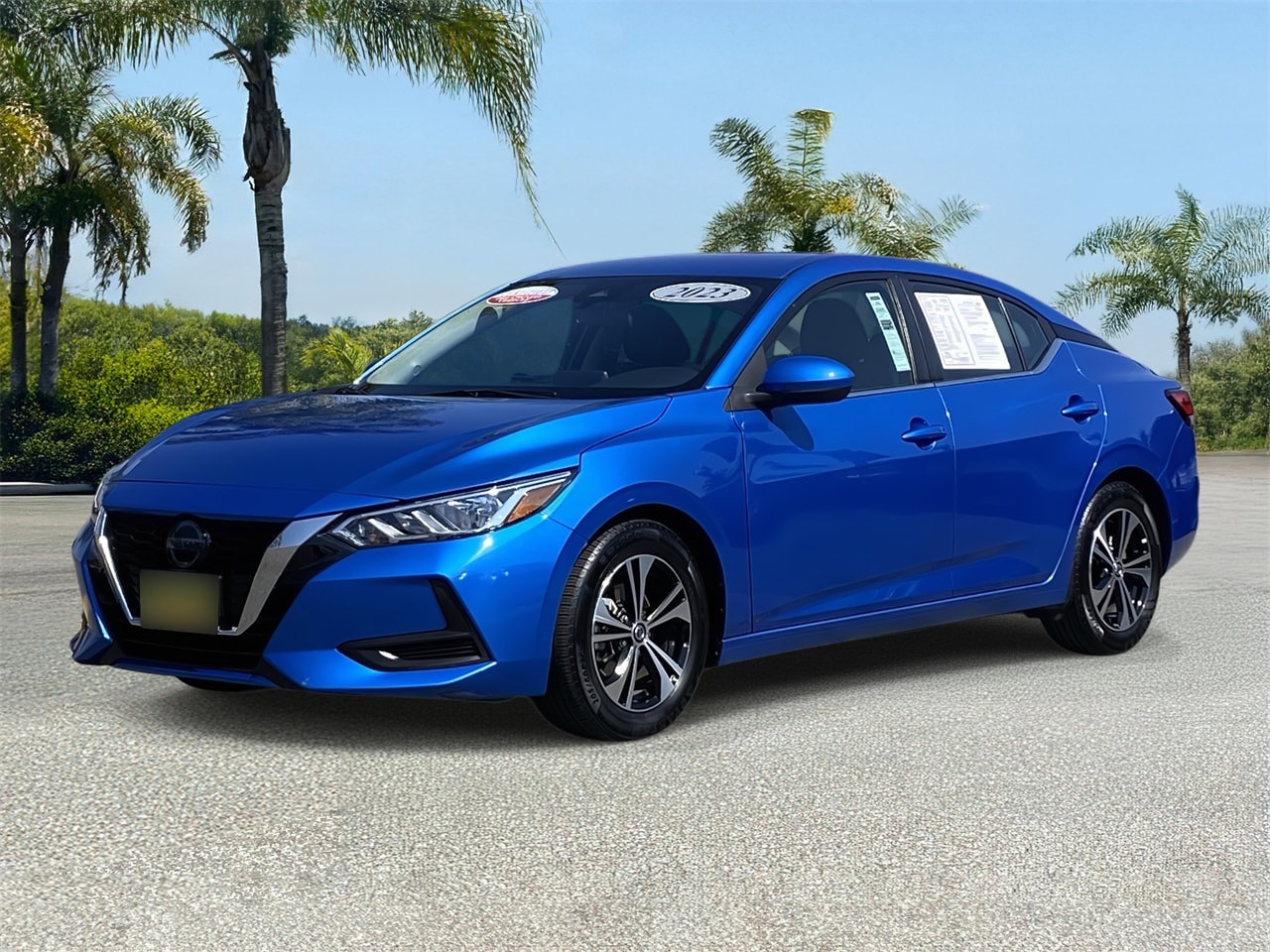 2023 Nissan Sentra SV