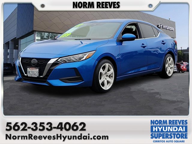 2022 Nissan Sentra SV