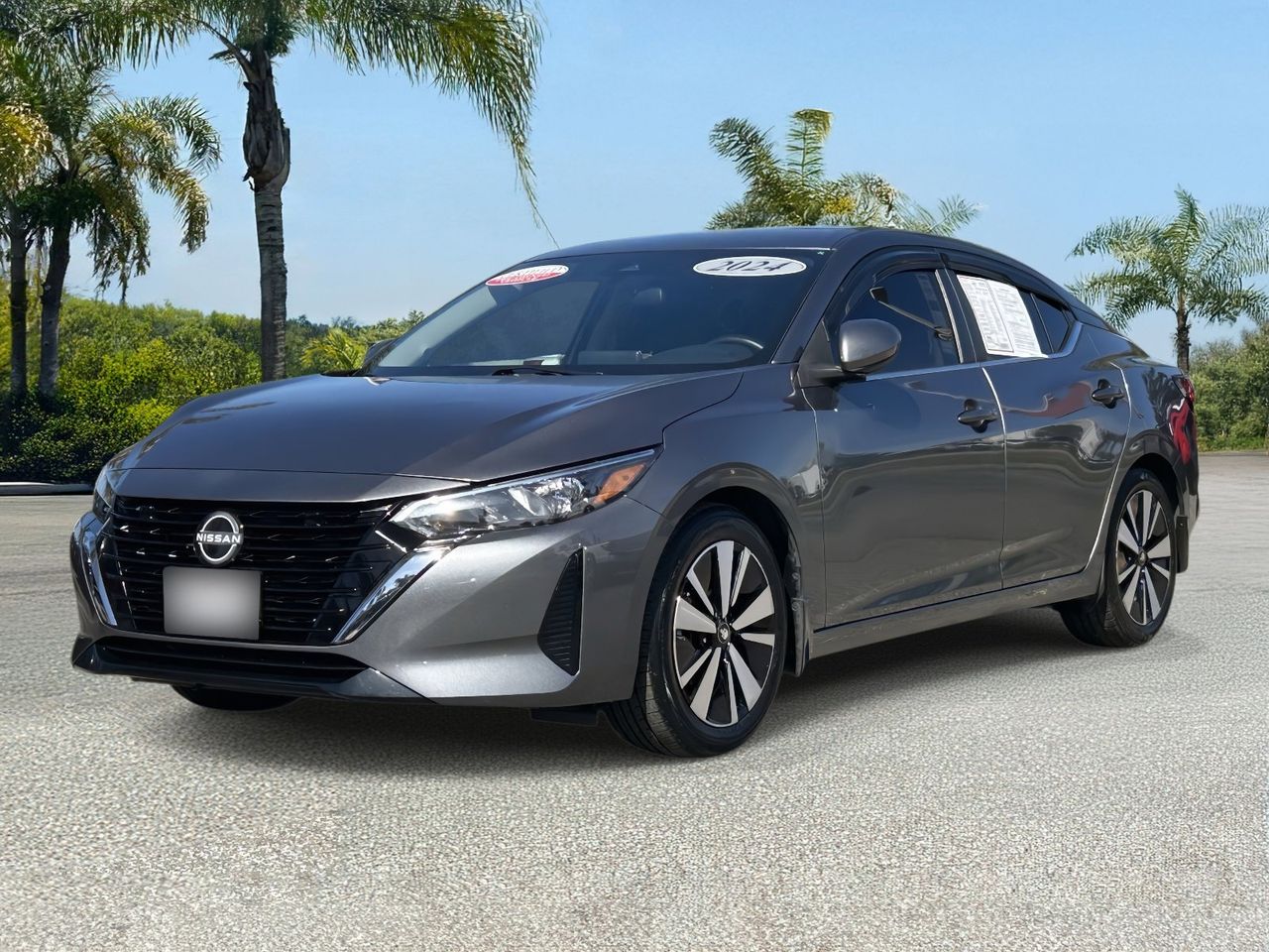 2024 Nissan Sentra SV