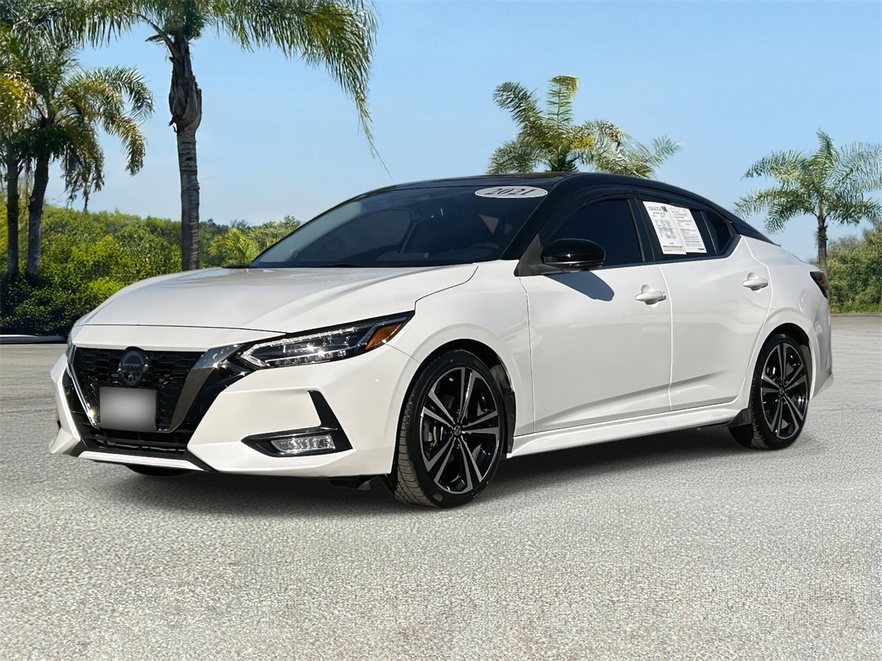 2021 Nissan Sentra SR