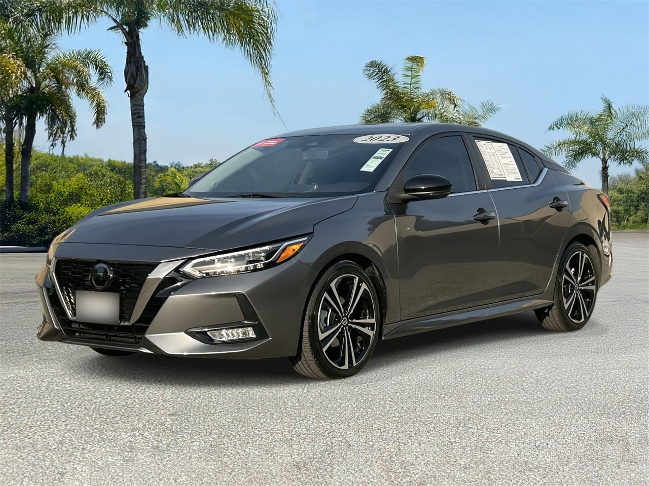 2023 Nissan Sentra SR